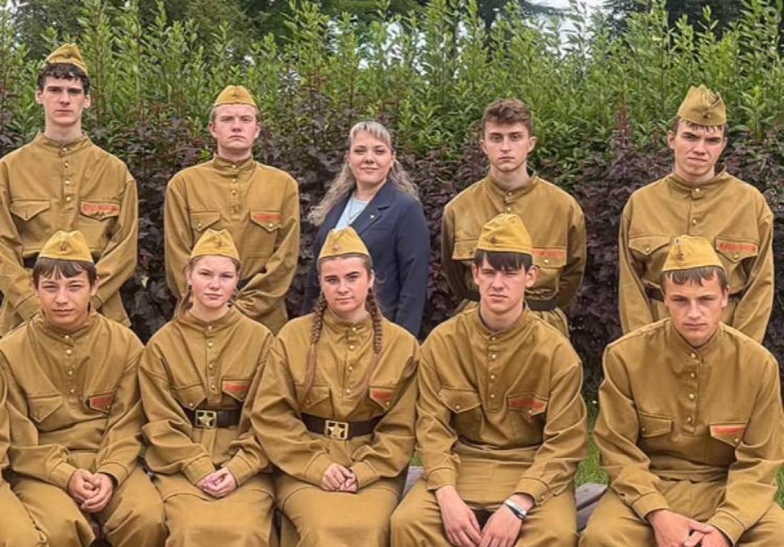 Участие в диалоговой площадке «Память сильнее времени»